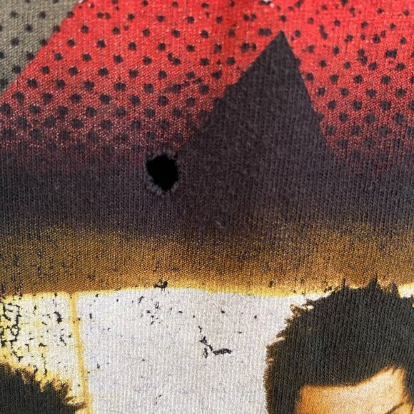 Delta INXS Concert Tour T Shirt 2006 UNISEX 2XL XXL Dual Sided Tour Dates T-Shir - Picture 6 of 6